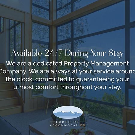 Stagford Retreat Apartment - Taupo Dış mekan fotoğraf