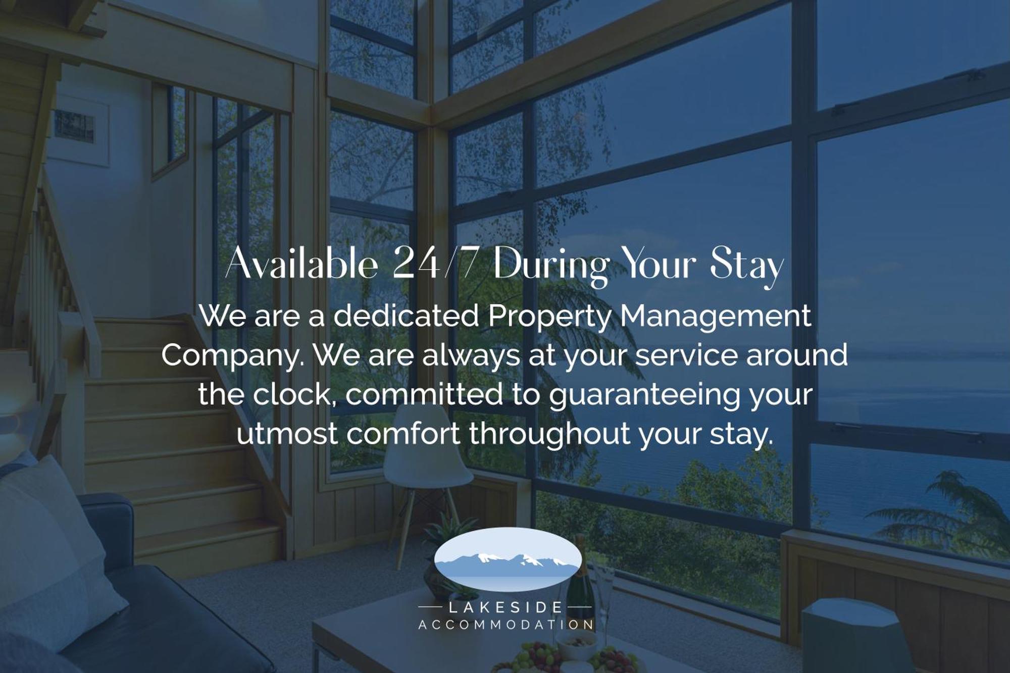 Stagford Retreat Apartment - Taupo Dış mekan fotoğraf